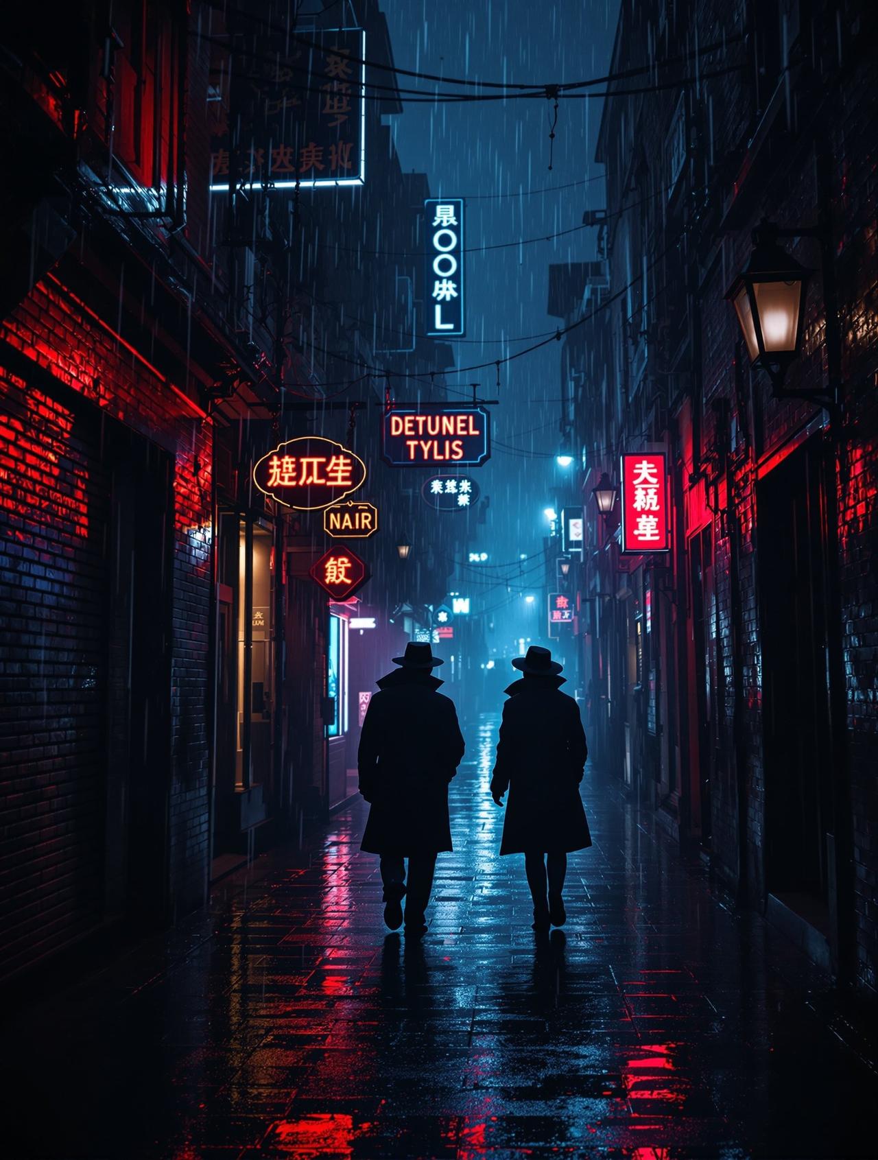 暗夜追凶：刑侦档案