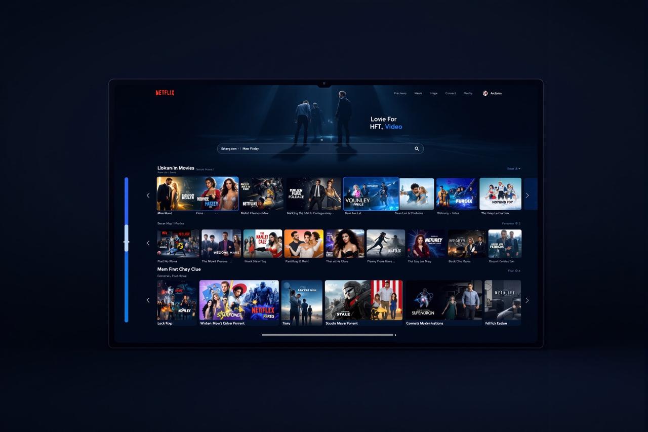 内容视界27平台界面展示 - 高清影视在线观看服务