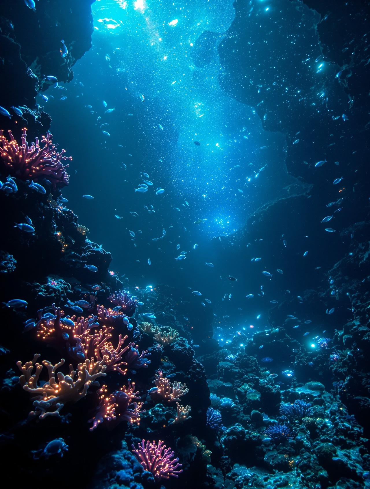 深海探秘：未知的世界