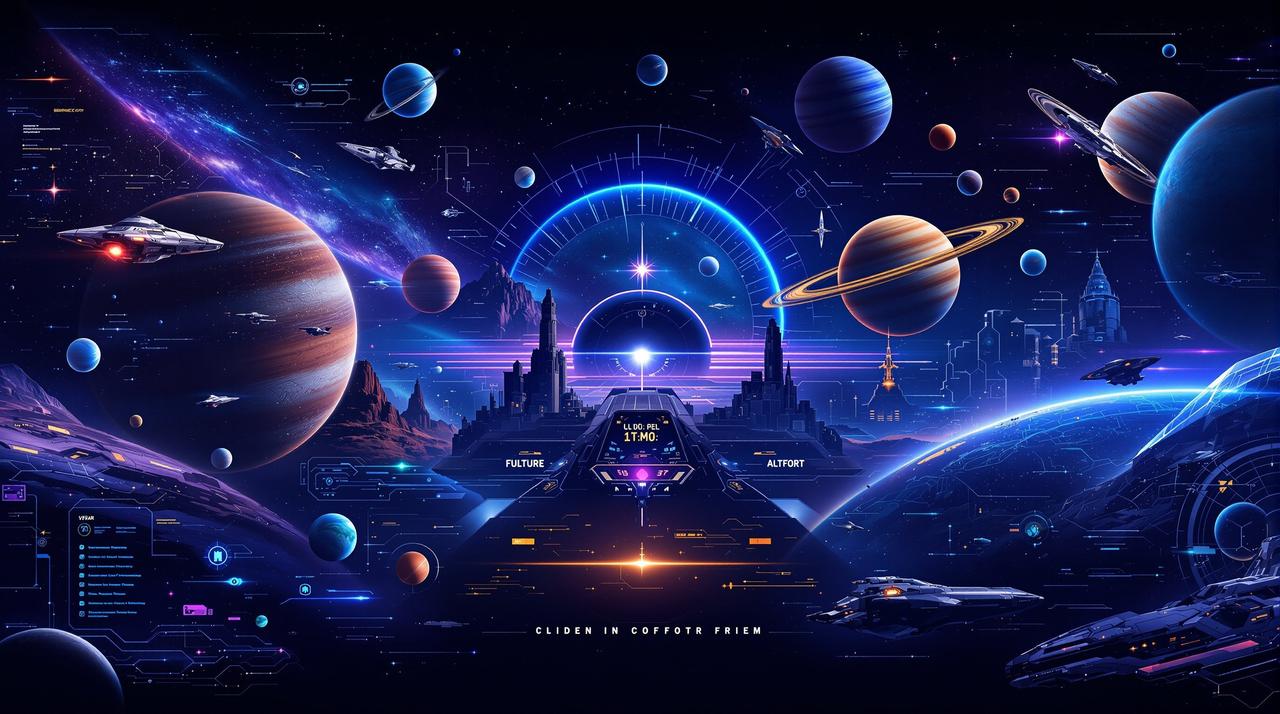 科幻电影宇宙 - 内容视界27影视专题